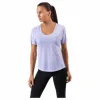 Miler Top SS Breathe Blue