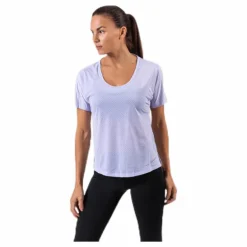 Miler Top SS Breathe Blue