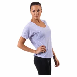Miler Top SS Breathe Blue