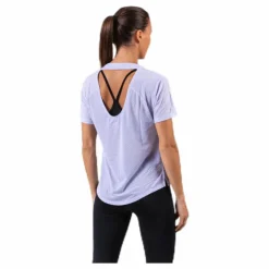 Miler Top SS Breathe Blue