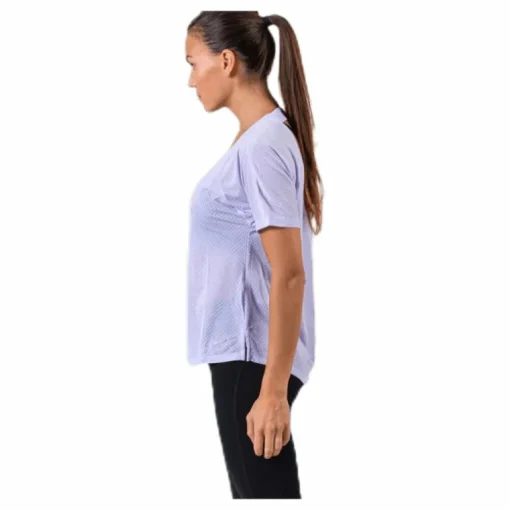 Miler Top SS Breathe Blue