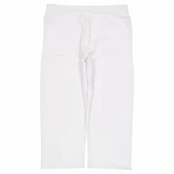 Mini Stud Lg Crp Pan White