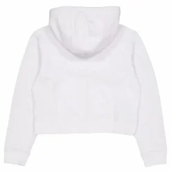 Mini Stud Lg F/zip H White