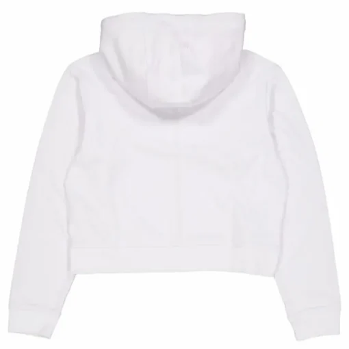 Mini Stud Lg F/zip H White