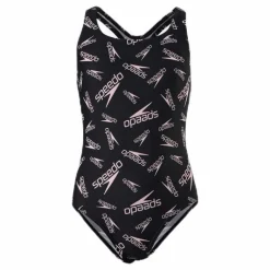 Minnie Mouse Allover Medalist Black