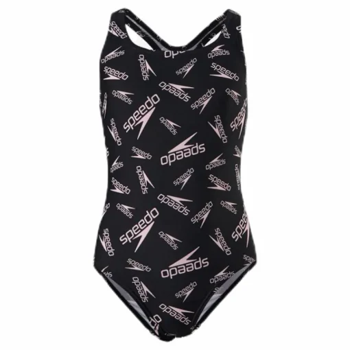 Minnie Mouse Allover Medalist Black