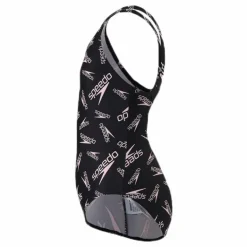 Minnie Mouse Allover Medalist Black