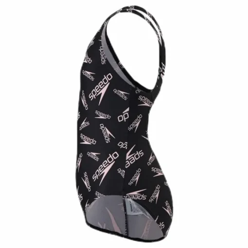 Minnie Mouse Allover Medalist Black