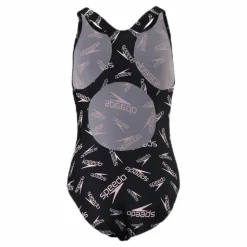 Minnie Mouse Allover Medalist Black