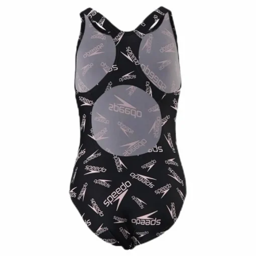 Minnie Mouse Allover Medalist Black