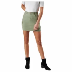 Missouri Life Rg Cargo Skirt Green