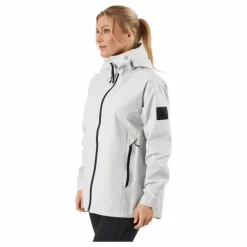 Misty Shell W Jackets Light Grey