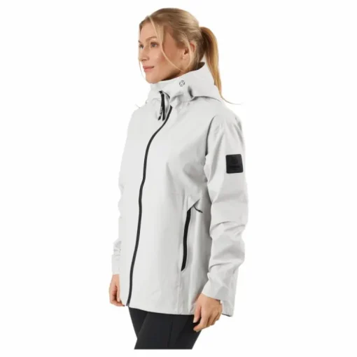 Misty Shell W Jackets Light Grey