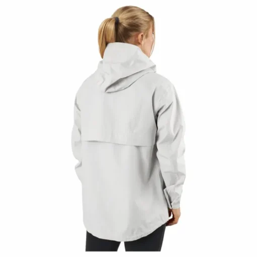 Misty Shell W Jackets Light Grey