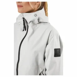 Misty Shell W Jackets Light Grey