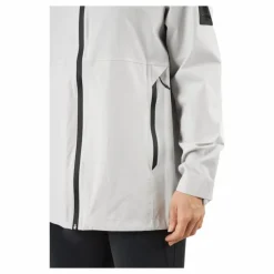 Misty Shell W Jackets Light Grey