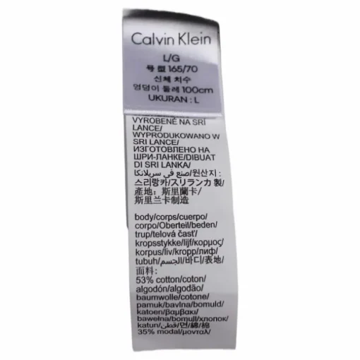 Modern Cotton Thong Grey