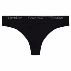 Modern Seamless Thong Black