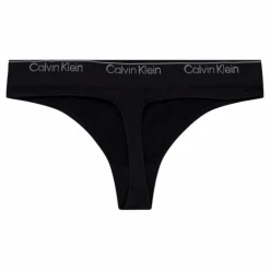 Modern Seamless Thong Black