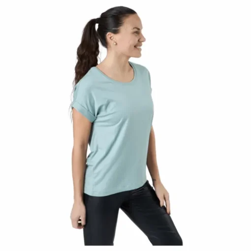 Moster S/S O-Neck Top Jrs Pink