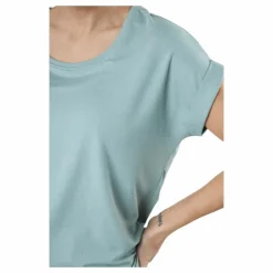 Moster S/S O-Neck Top Jrs Pink
