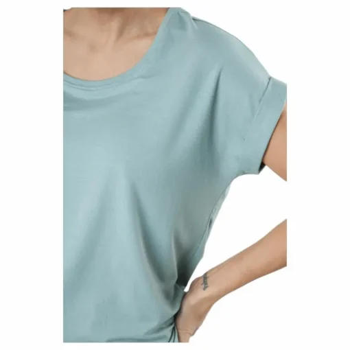 Moster S/S O-Neck Top Jrs Pink