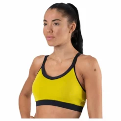 Motion Bra Black/Yellow