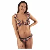 Nabiya Bikini Bra Top Patterned