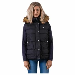 Nadja Waistcoat Black