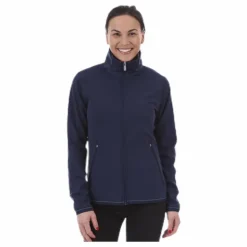 Naiad Fleece Jacket Blue