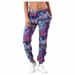 Naito Track Pant Purple