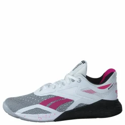 Nano X White/black/proud Pink