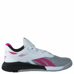 Nano X White/black/proud Pink