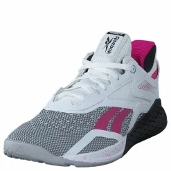 Nano X White/black/proud Pink