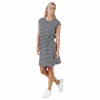Neapel Dress Blue/White