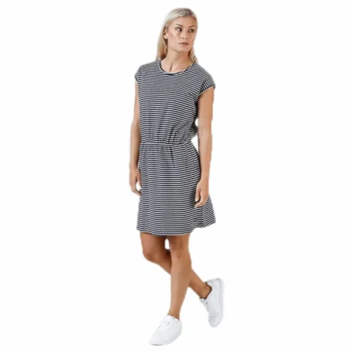 Neapel Dress Blue/White