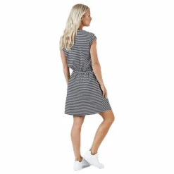 Neapel Dress Blue/White