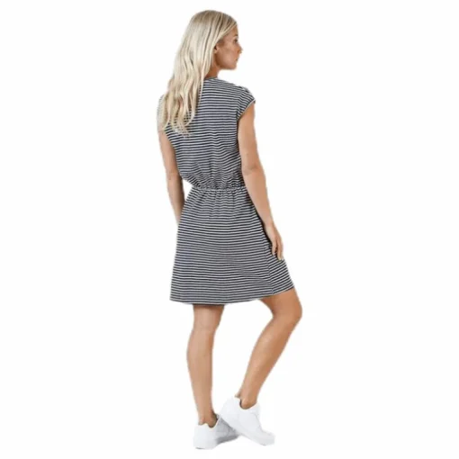 Neapel Dress Blue/White