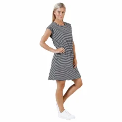 Neapel Dress Blue/White