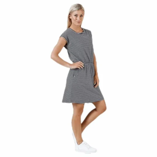 Neapel Dress Blue/White