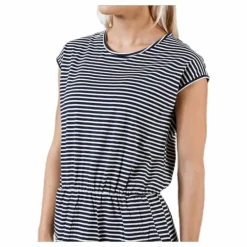 Neapel Dress Blue/White