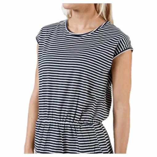 Neapel Dress Blue/White