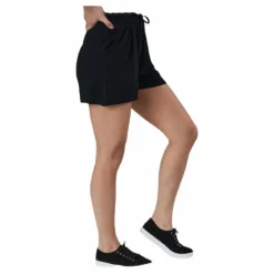 Neora Hw Frill Shorts Black