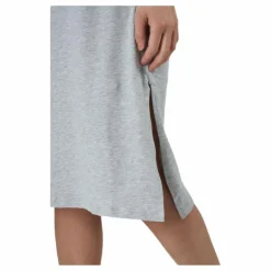 Neora Ss Fold Up Dress Grey