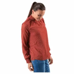 New Kayla L/S Top Red