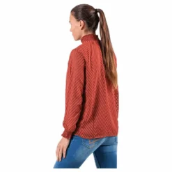 New Kayla L/S Top Red