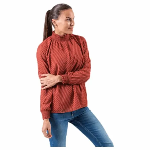 New Kayla L/S Top Red
