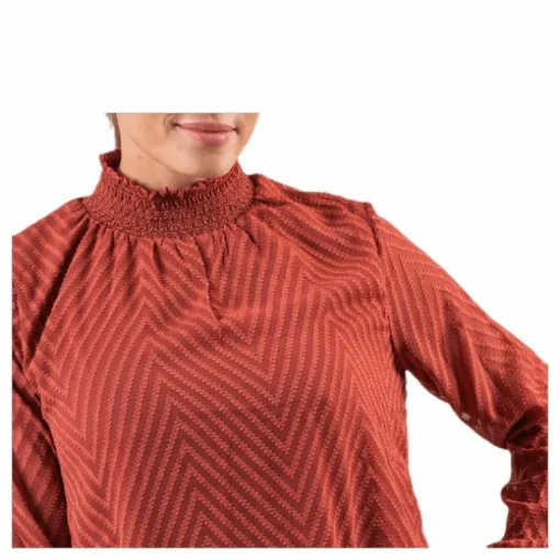 New Kayla L/S Top Red