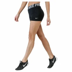 New Pro Short 3in Black