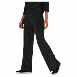 New Queen Glitter Pant Jrs Black